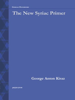 cover image of The New Syriac Primer